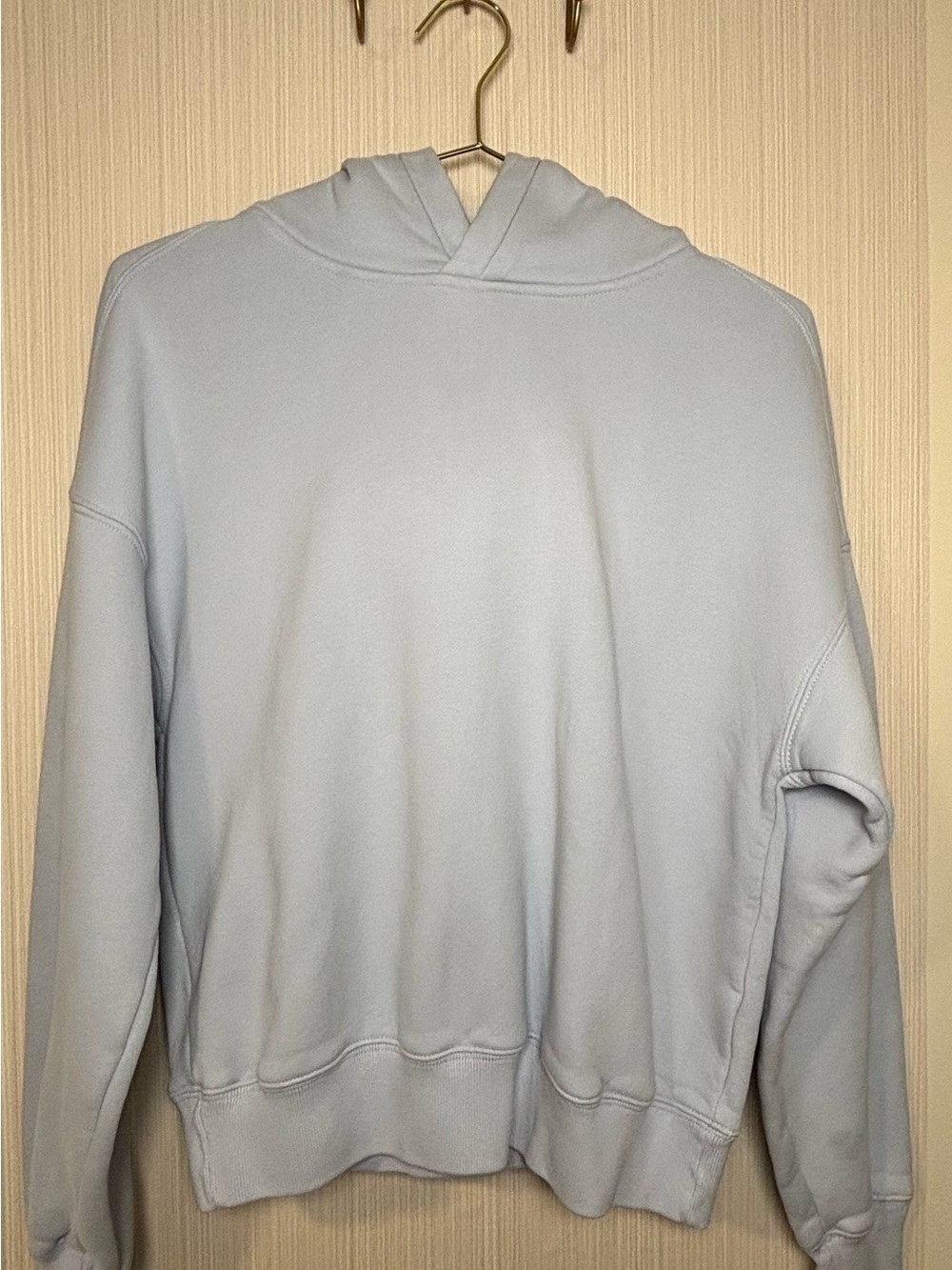 Abercrombie and Fitch extra small sky blue hoodie